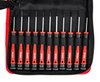 16-Piece Pliers & Precision Screwdrivers Tool Set with Carry Case - image 2