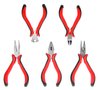 16-Piece Pliers & Precision Screwdrivers Tool Set with Carry Case - image 4