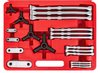 Universal Gear Puller Set, with Storage Case [3 in.-8 in., 2 or 3 Jaw] - image 3