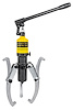 10-Ton 3-Jaw Hydraulic Gear Puller [Steel, Yellow] - image 1