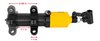 10-Ton 3-Jaw Hydraulic Gear Puller [Steel, Yellow] - image 3