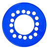 Wheel/Stud Bolt Circle Template [SAE & Metric 4-Lug] - image 1