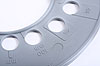 Wheel/Stud Bolt Circle Template [SAE & Metric 4-Lug] - image 2