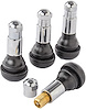 Valve Stems Chrome 1.25 in. Length - image 1