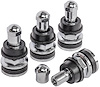 Valve Stems Chrome Outer Mount 1.20 in. Length - image 1