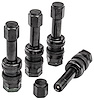 Valve Stems Black TR48E Mount 1.89 in. Extended Length - image 1