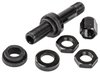 Valve Stems Black TR48E Mount 1.89 in. Extended Length - image 2
