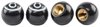 Valve Stem Caps with 8-Ball Design - image 2