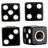 Valve Stem Caps with Dice Design - image 1