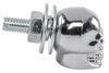 License Plate Fasteners with Skull Design - image 2