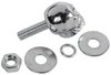 License Plate Fasteners with Skull Design - image 3