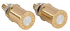 License Plate Fasteners with 44 Magnum Design - image 1