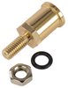 License Plate Fasteners with 44 Magnum Design - image 3