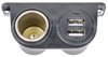 Power Outlets Dual USB and 12V - image 2