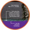 All-Season Garage Full-Floor Mat [8 ft. x 14 ft., Black] - image 3