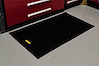 Drip Mat 32 in. x 60 in. Black - image 1