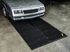 Under-Car Garage Floor Mat with Grids [64 in. x 8.5 ft., Black] - image 4