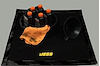 Utility Mat 32 in. x 30 in. Black - image 1