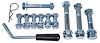 Replacement Hardware Kit for JEGS Swivel Lift Crane 555-81047 - image 1
