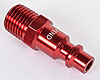 Military/Industrial Quick Disconnect Air Hose Fitting 1/4" NPTM (Type D) - image 3