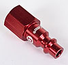 Military/Industrial Quick Disconnect Air Hose Fitting 1/4" NPTF (Type D) - image 2