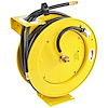 Retractable Air Hose Reel with 3/8 in. x 50 ft. Rubber Hose - image 1