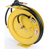 Retractable Air Hose Reel with 3/8 in. x 50 ft. Rubber Hose - image 2