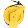 Retractable Air Hose Reel with 3/8 in. x 50 ft. Rubber Hose - image 3