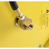 Retractable Air Hose Reel with 3/8 in. x 50 ft. Rubber Hose - image 4