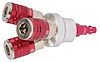 Air Hose Manifold 1/4 in. NPT - image 1