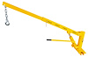Pickup Truck Bed Mounted Crane with 1,000 lb. Lift Capacity