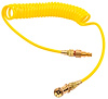 Coiled Air Hose With Tire Chuck - image 1