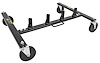 Vehicle Wheel Dolly Storage Rack - image 1