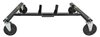 Vehicle Wheel Dolly Storage Rack - image 2