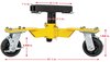 3600 lb. Pinch Weld Vehicle Dollies [Pair] - image 4