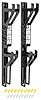 Heavy-Duty Wall Mounted Jack Stand Racks - image 1