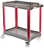 2-Shelf Work Cart Capacity: 350 lbs - image 1