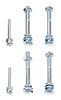 Replacement Hardware Kit for Mechanic Creeper & Seat Set 555-81150