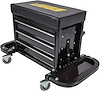 3-Drawer Rolling Tool Box Seat - image 1
