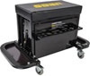 3-Drawer Rolling Tool Box Seat - image 3