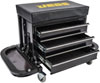 3-Drawer Rolling Tool Box Seat - image 4