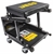 Mechanic Chair & Step Stool on Wheels [300 lb. Capacity] - image 3