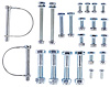 Replacement Hardware Kit for High Top Creeper 555-81166 - image 1