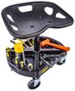 Rolling Seat with Tool Tray [Height Adjusts from 18 in. to 22 in.] - image 2