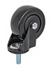 Replacement Caster Wheel for 81174 [Non-Locking] - image 3