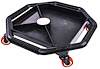Tool Creeper with 3 Compartment Storage Tray [60 lb. Capacity] - image 1
