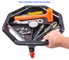 Tool Creeper with 3 Compartment Storage Tray [60 lb. Capacity] - image 4