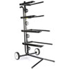 Masking Paper Stand Mobile Holds (2) 18" & (2) 12" Rolls of Paper - image 2
