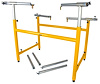 Multi-Function Auto Body Adjustable Paint & Repair Stand - image 1