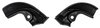 Door Jamb Windlace End Caps Fits Select 1966-1967 Buick, Chevrolet and Oldsmobile Models - image 2